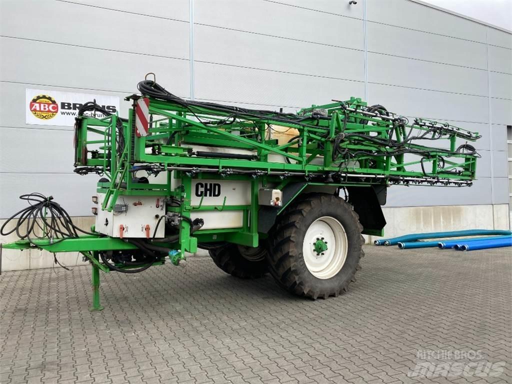 CHD 6045 Slepesprøyter