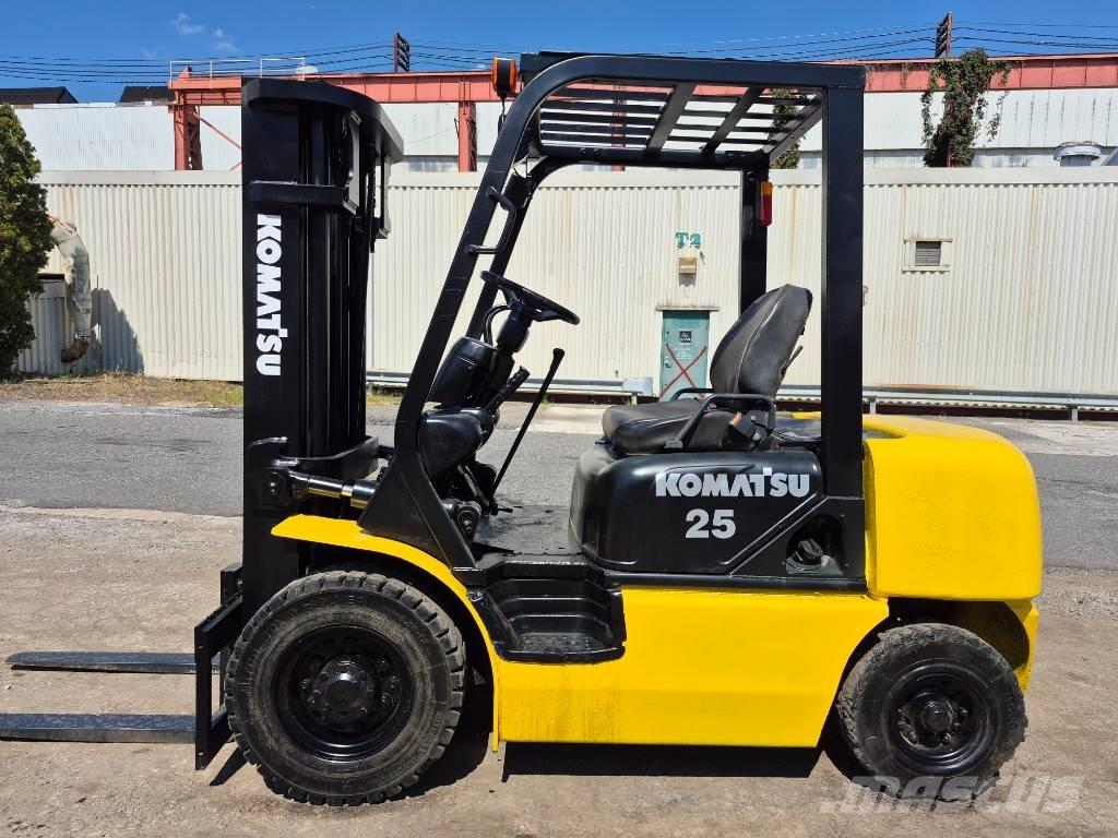 Komatsu FG 25 C-12 Gaffeltrucker - Annet