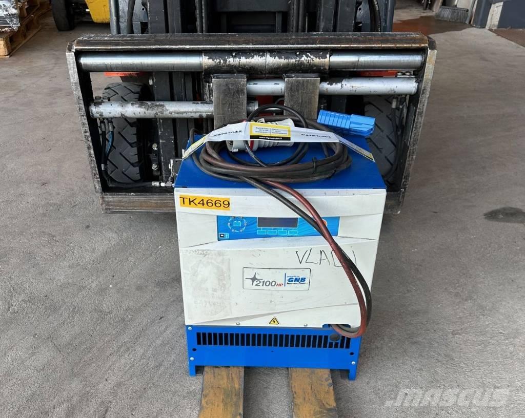 Toyota 8 FBE 18T Elektriske trucker