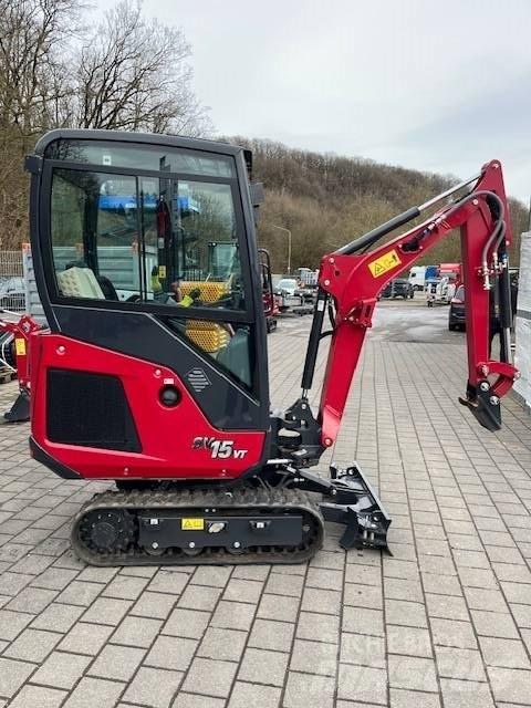 Yanmar SV 15 Minigravere <7t