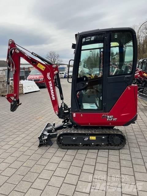 Yanmar SV 15 Minigravere <7t