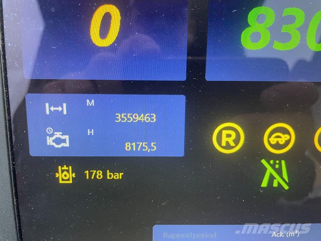 Komatsu 951 Hogstmaskiner