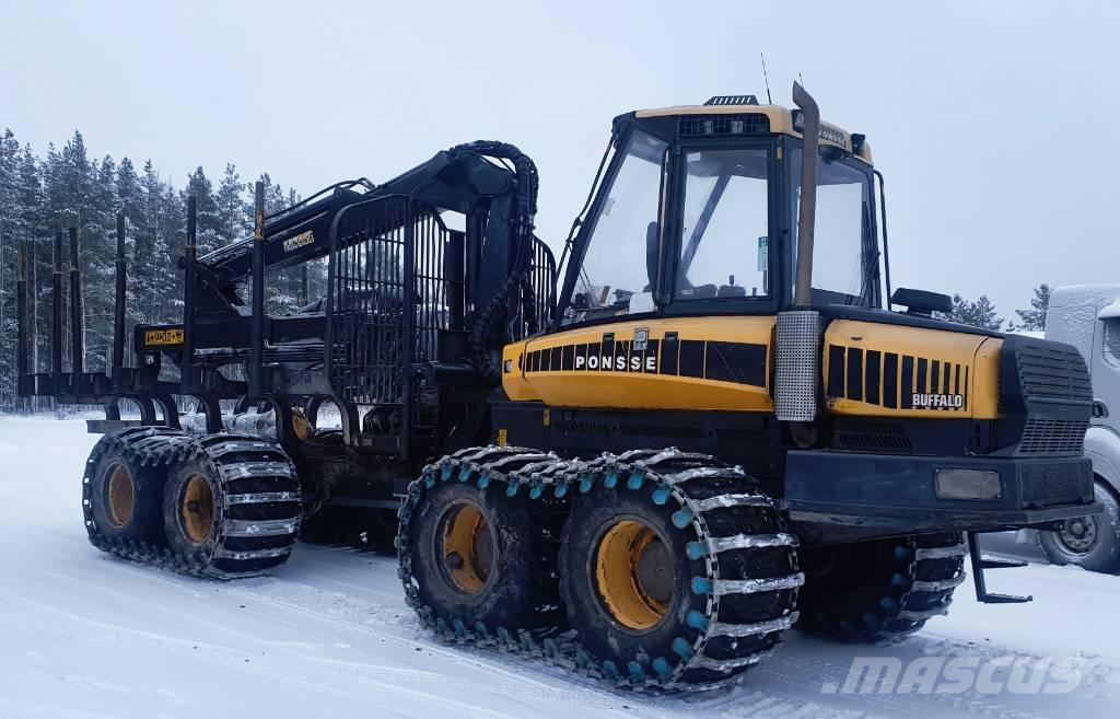 Ponsse Buffalo Lassbærere
