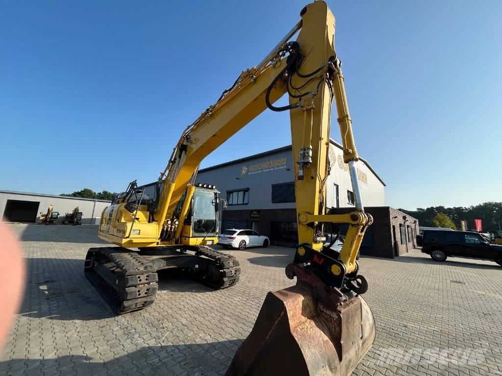 Komatsu PC 210 LC-11 Beltegraver