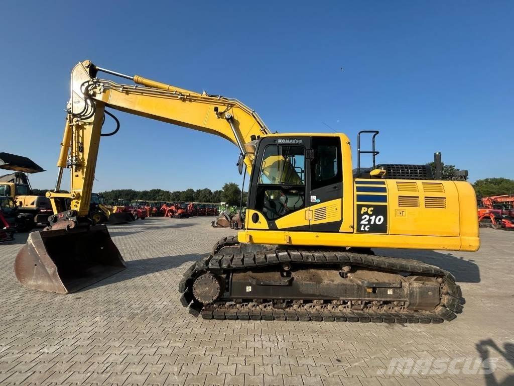 Komatsu PC 210 LC-11 Beltegraver