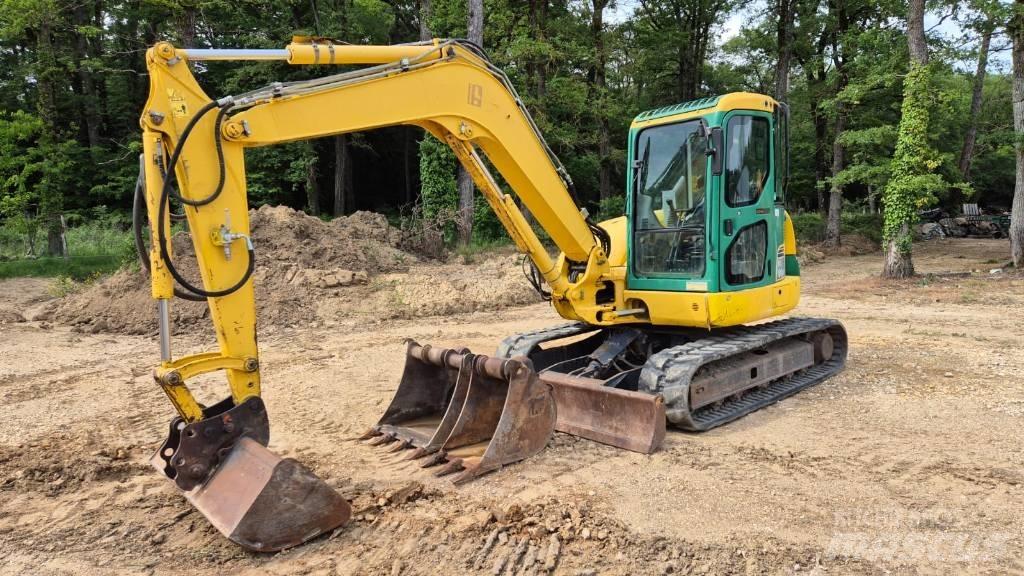 Komatsu PC 80 MR-3 Midigravere 7 - 12t