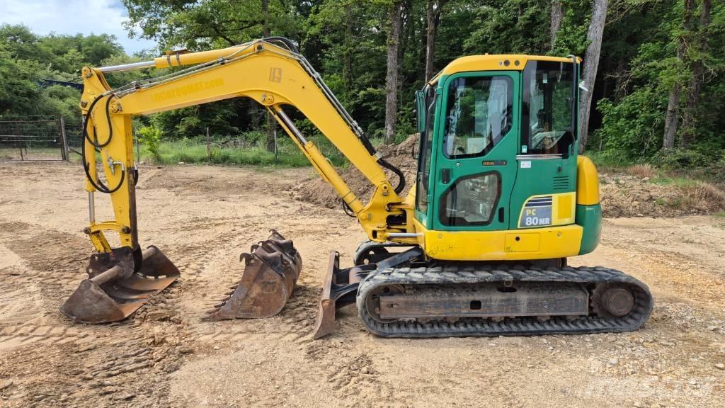 Komatsu PC 80 MR-3 Midigravere 7 - 12t