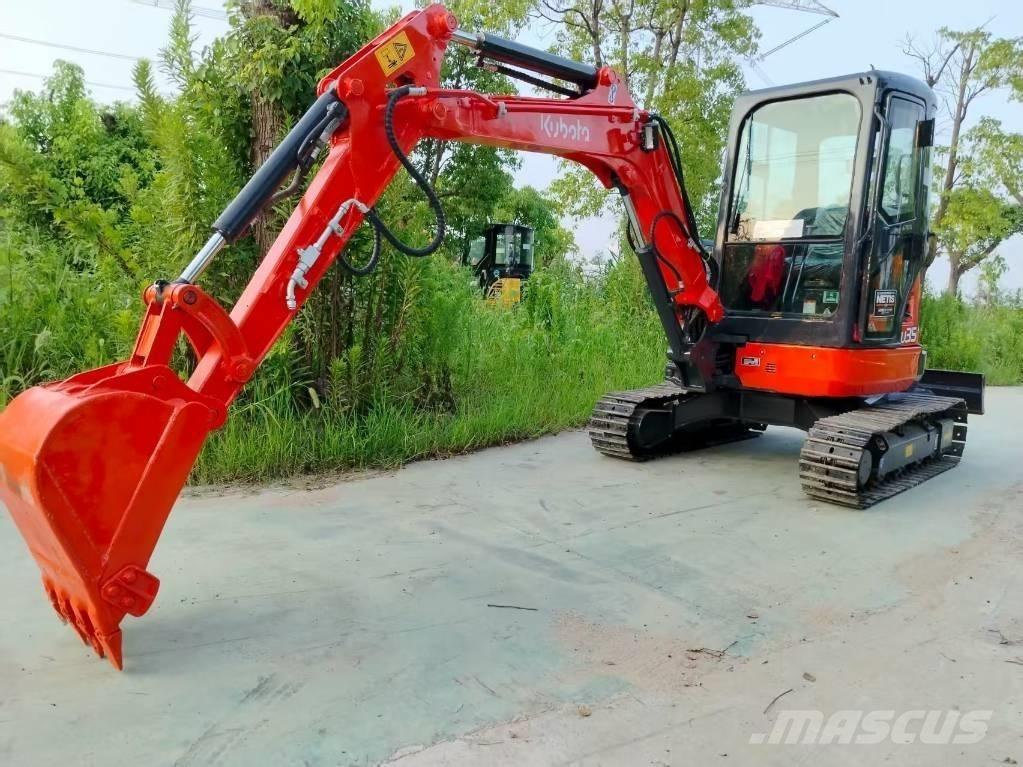 Kubota U 35 Minigravere <7t