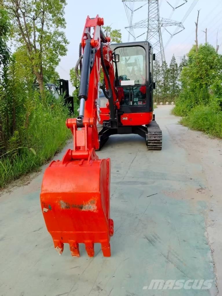 Kubota U 35 Minigravere <7t