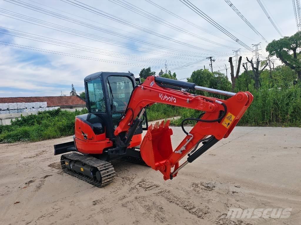 Kubota U 35 Minigravere <7t
