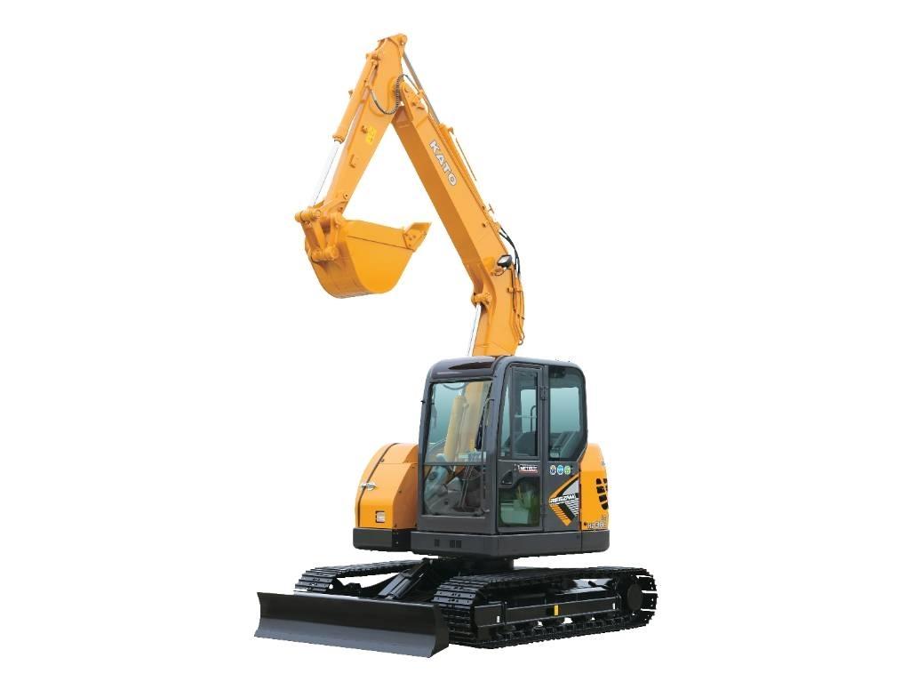 Kato HD 308 Midigravere 7 - 12t