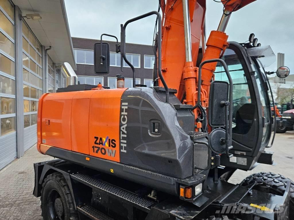 Hitachi ZX170W-5 Hjulgravere