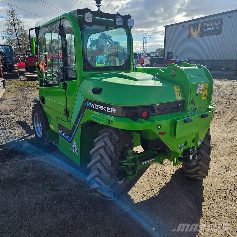 Merlo EW25.5 Teleskoplastere