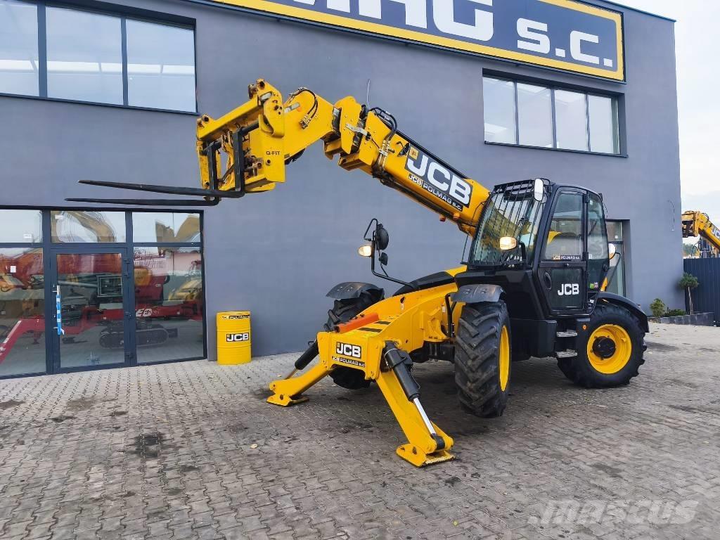JCB 535-140 Teleskoplastere