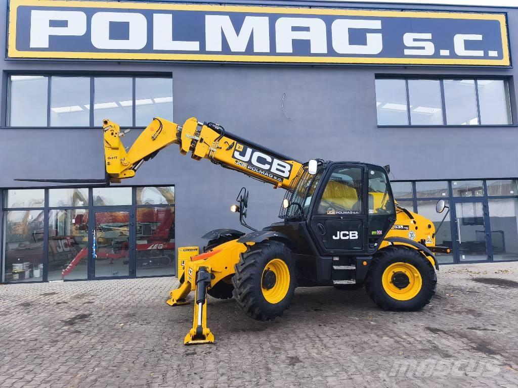 JCB 535-140 Teleskoplastere