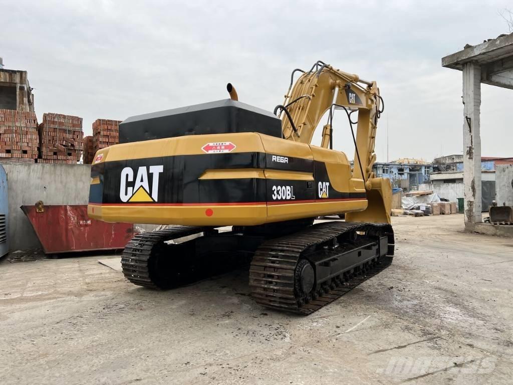 CAT 330 B L Beltegraver