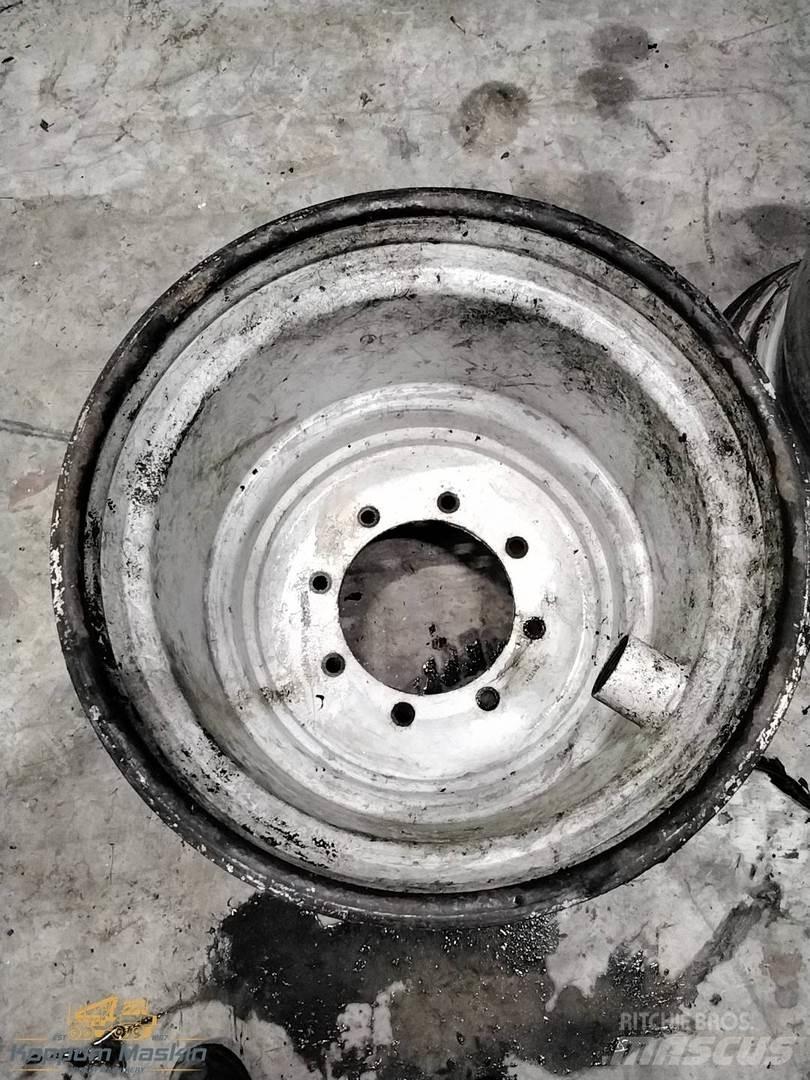 Gremo 950 20x22,5 Dekk, hjul og felger