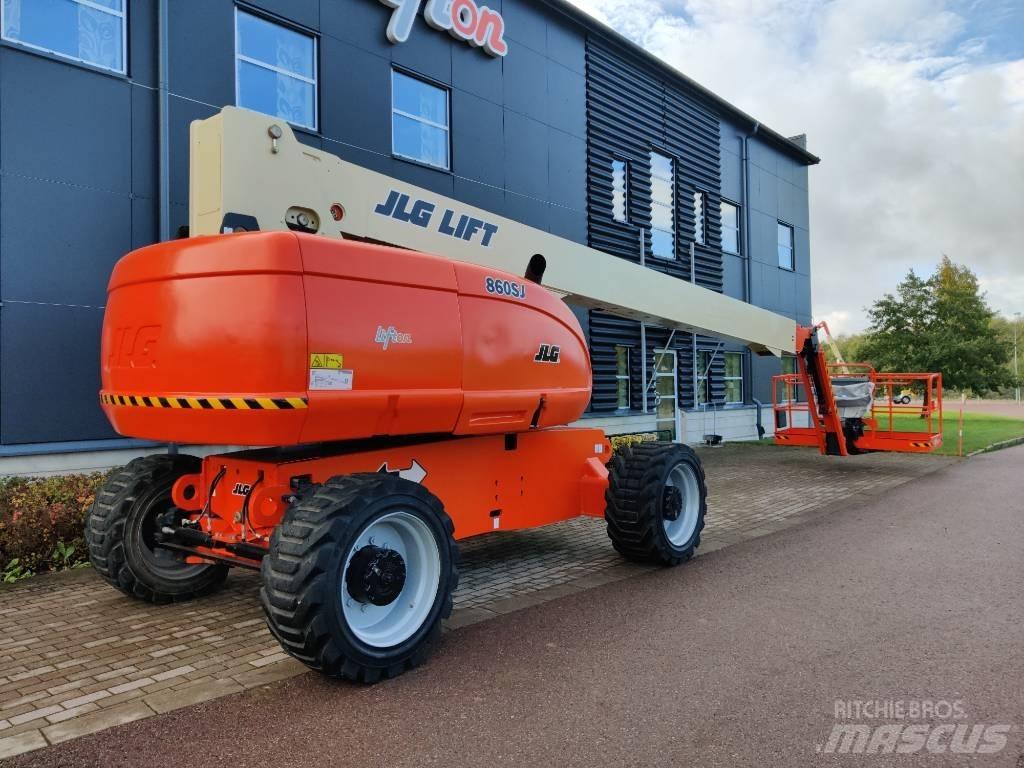 JLG 860 SJ Bomlift Leddede bomlifter