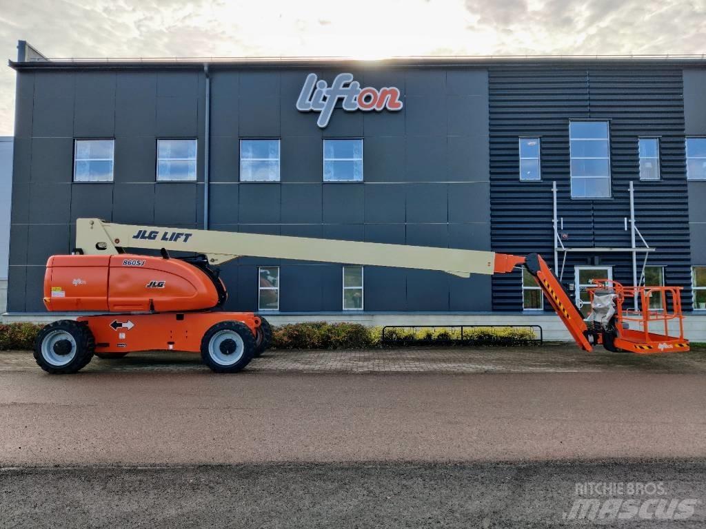 JLG 860 SJ Bomlift Leddede bomlifter