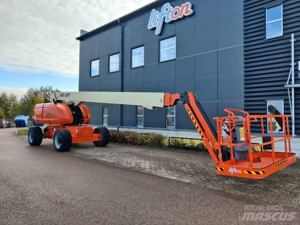 JLG 860 SJ Bomlift Leddede bomlifter