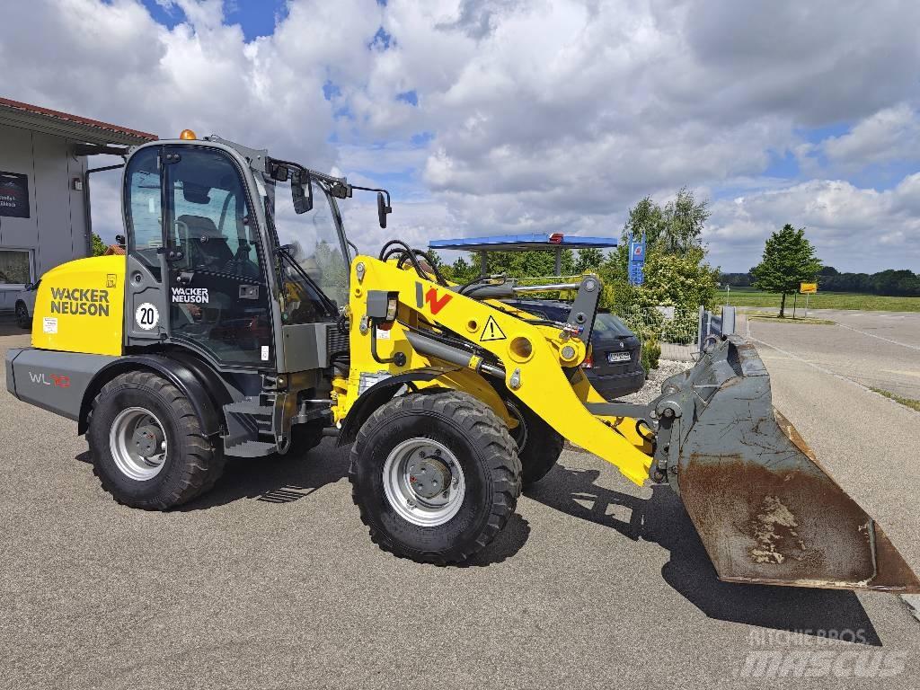 Wacker Neuson WL 70 Hjullastere