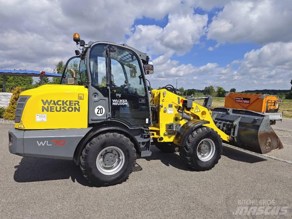 Wacker Neuson WL 70 Hjullastere
