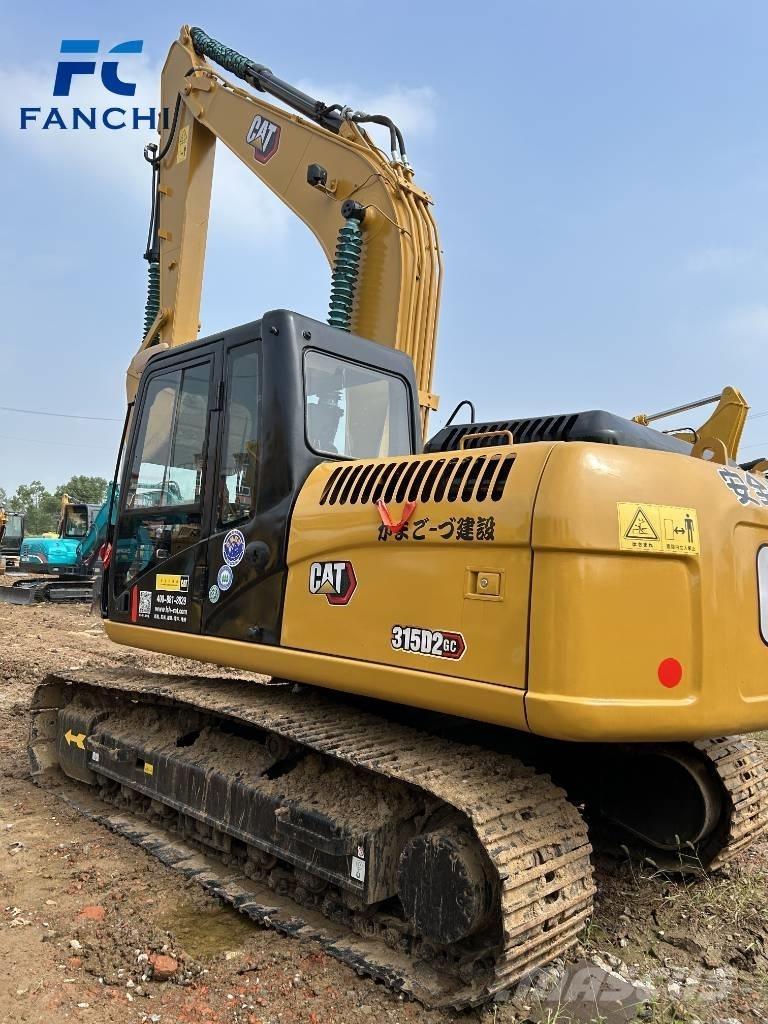 CAT 315d2gc Beltegraver