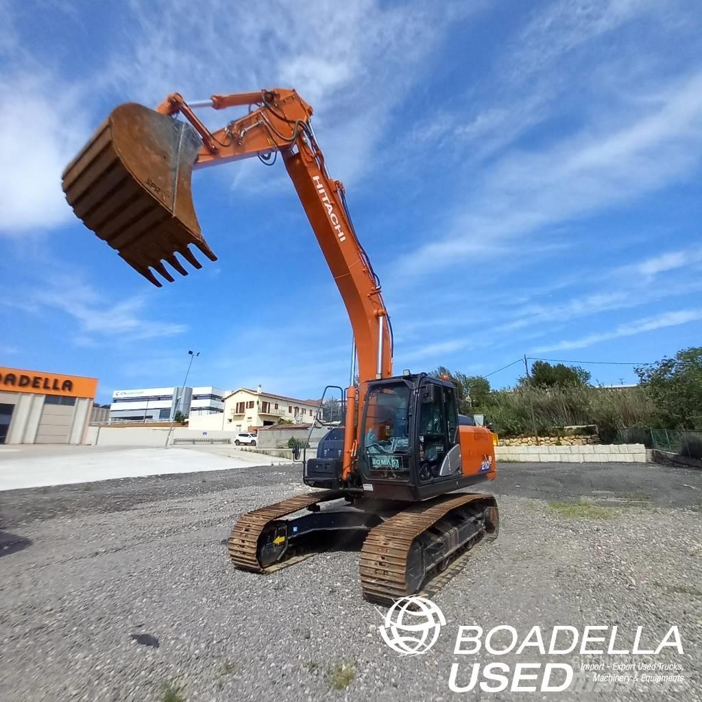 Hitachi ZX 210 LC-6 Beltegraver