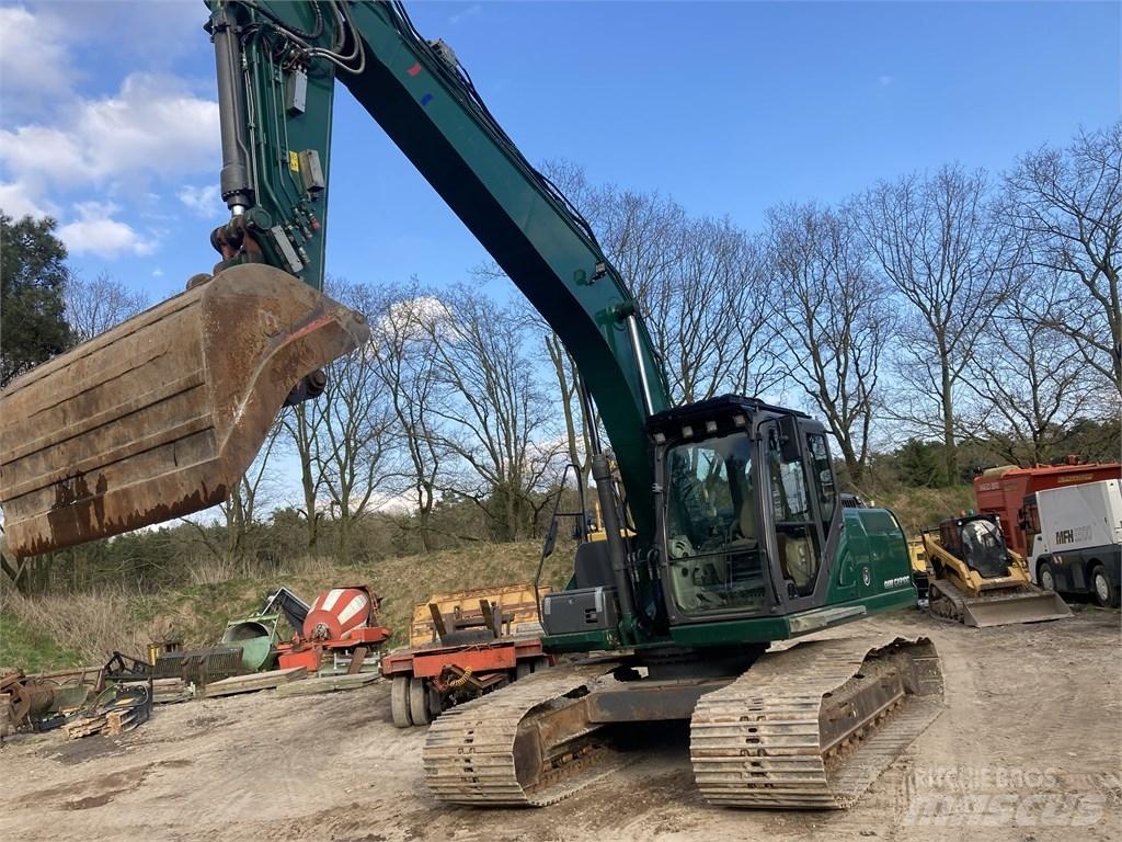 CASE CX 210 C Beltegraver