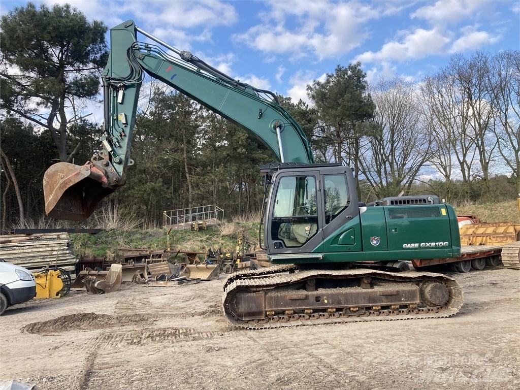 CASE CX 210 C Beltegraver