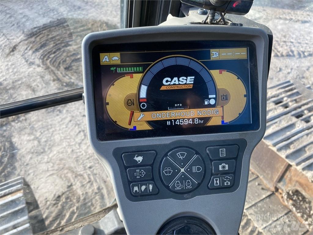 CASE CX 210 C Beltegraver