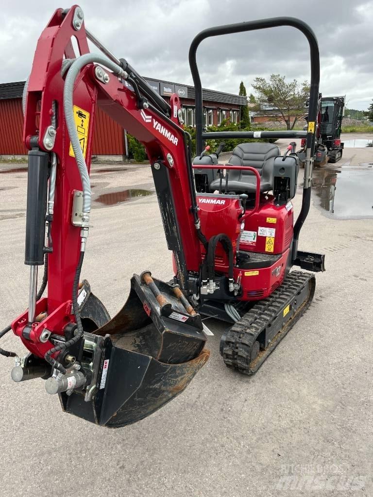 Yanmar Vio 12 Minigravere <7t