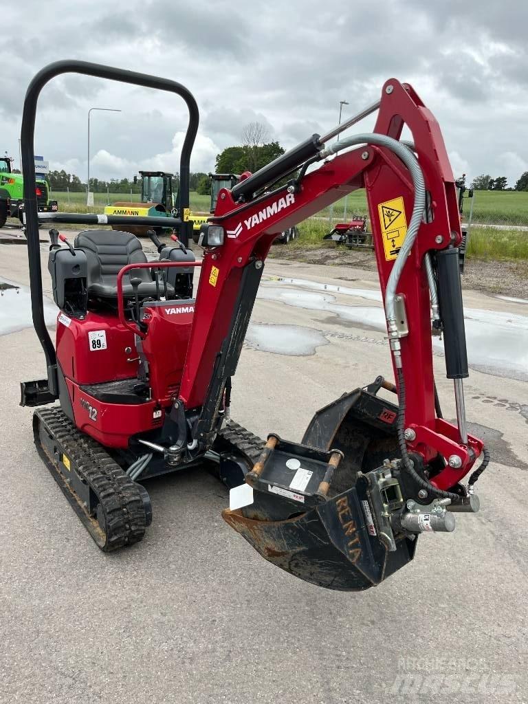 Yanmar Vio 12 Minigravere <7t