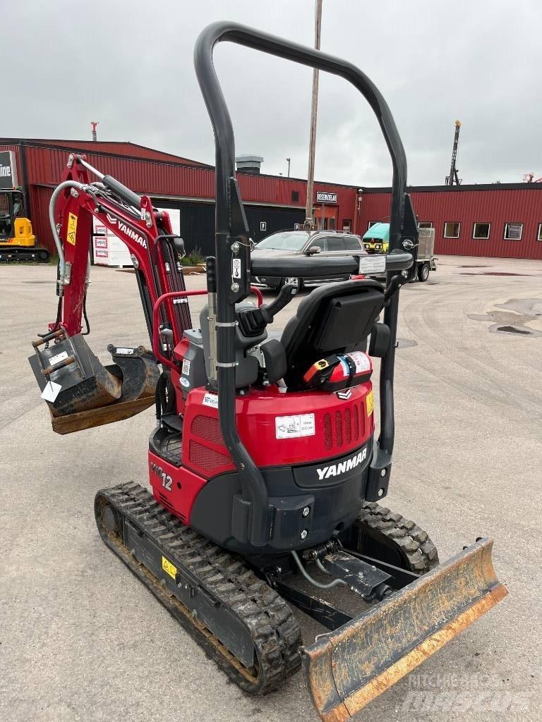 Yanmar Vio 12 Minigravere <7t