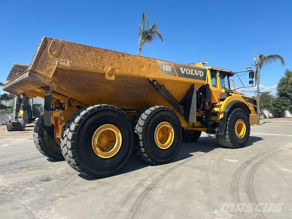 Volvo A 40 G Rammestyrte Dumpere