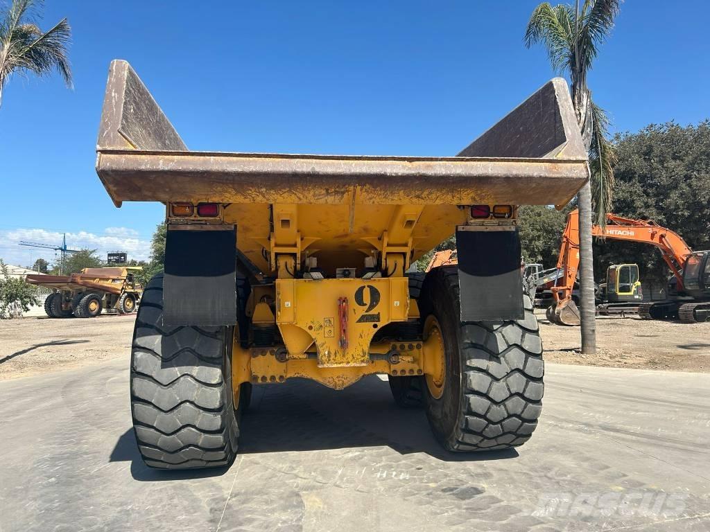 Volvo A 40 G Rammestyrte Dumpere