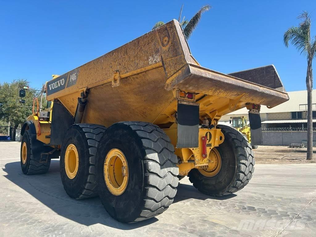 Volvo A 40 G Rammestyrte Dumpere