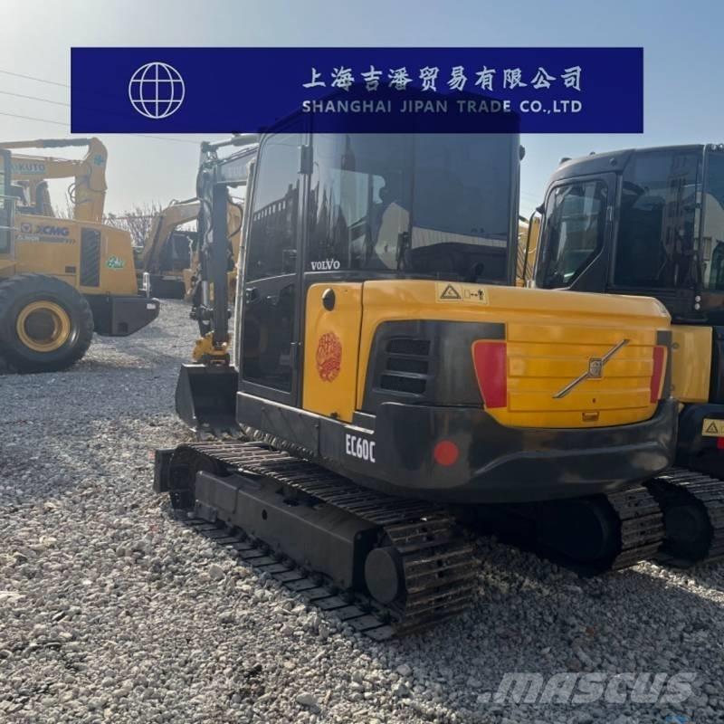 Volvo EC 60 C Beltegraver