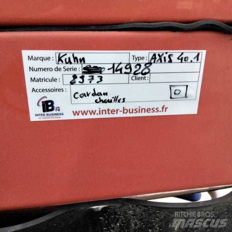 Kuhn Axis 40.1 Kunstgjødselspreder