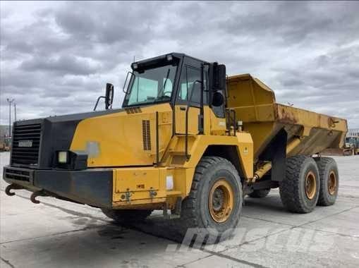 Komatsu HM 300 Rammestyrte Dumpere