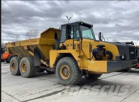 Komatsu HM 300 Rammestyrte Dumpere