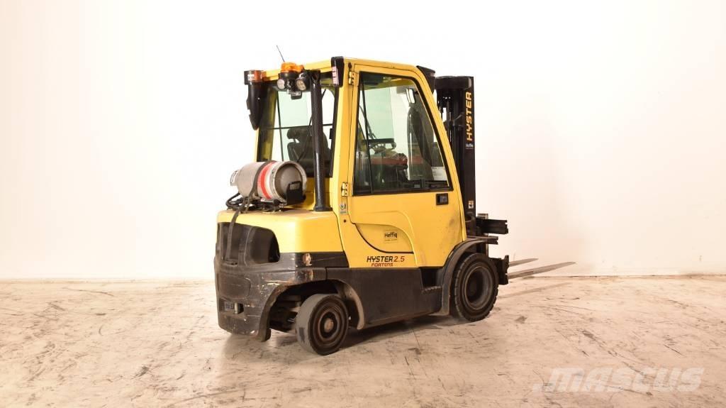 Hyster H2.5FT Propan trucker