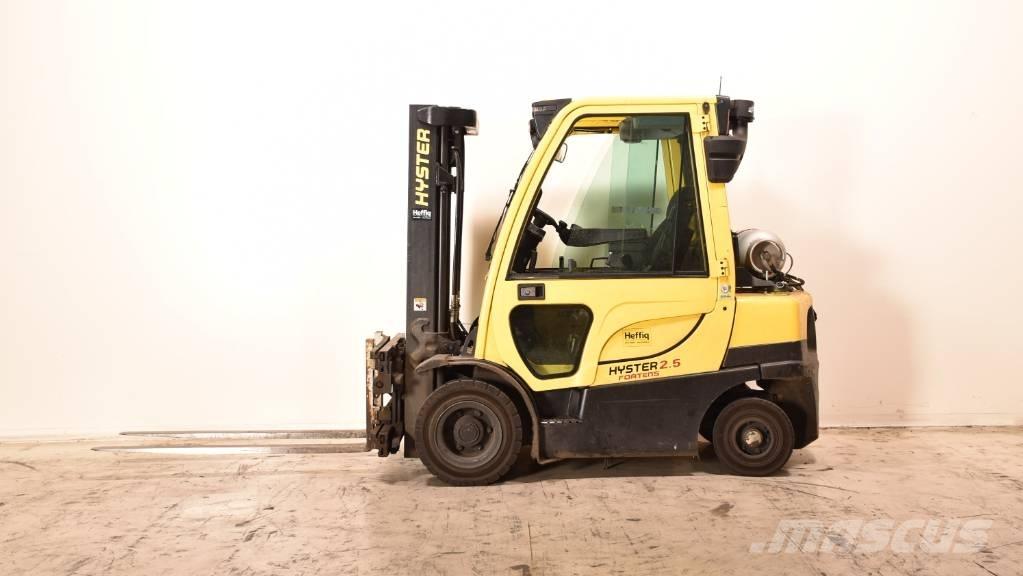Hyster H2.5FT Propan trucker