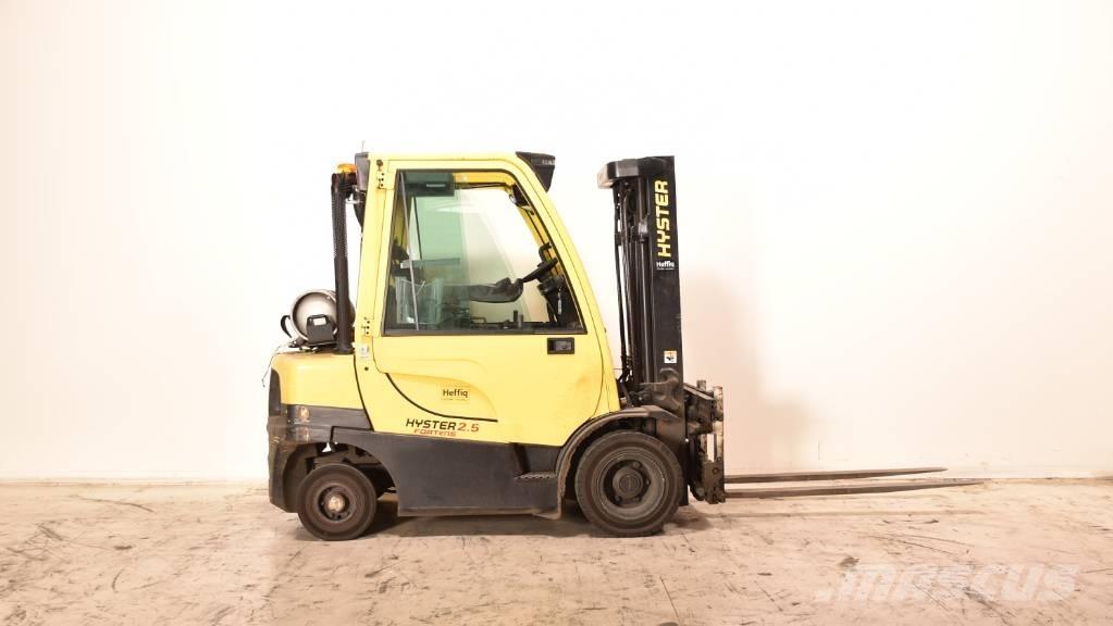 Hyster H2.5FT Propan trucker