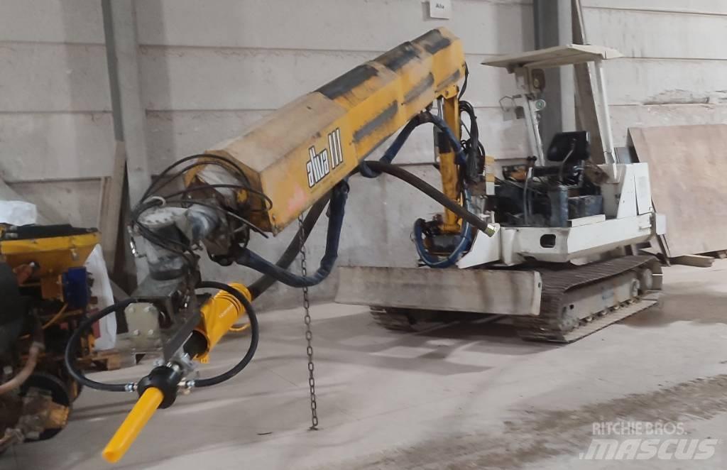 Aliva AL 302 Betong tilbehør