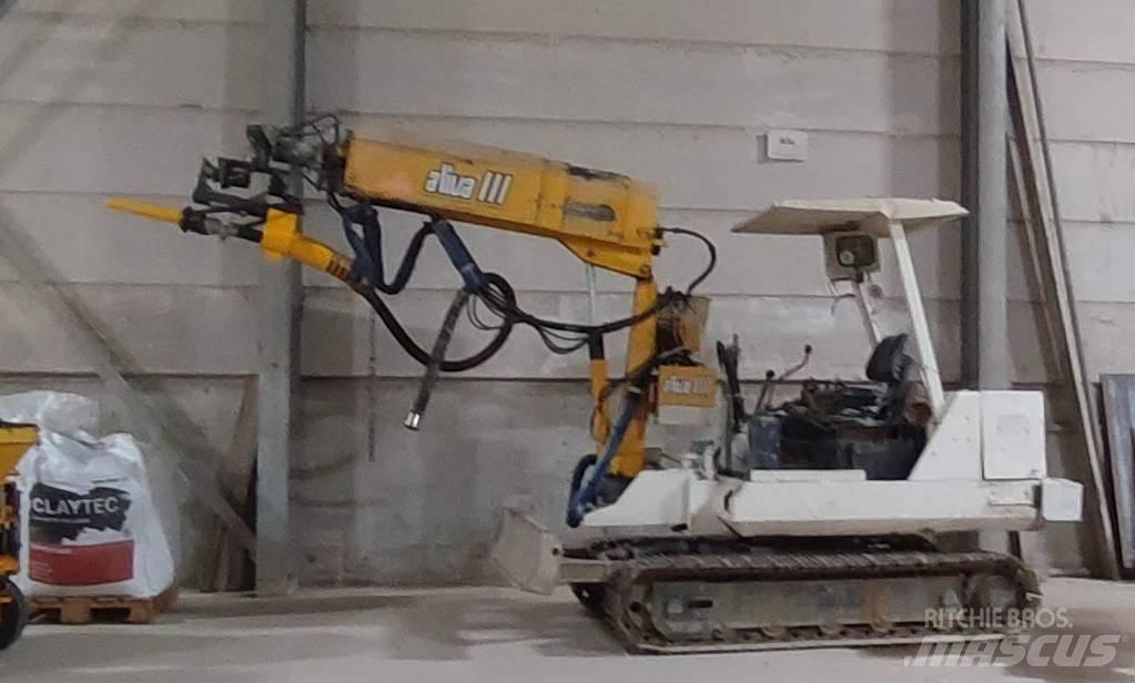 Aliva AL 302 Betong tilbehør