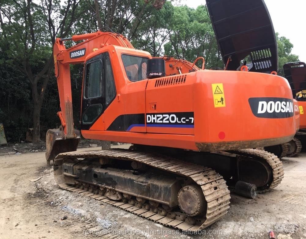 Doosan DH 220 LC-7 Beltegraver