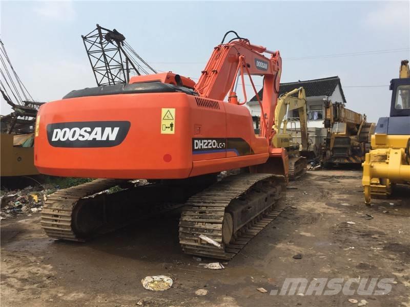 Doosan DH 220 LC-7 Beltegraver