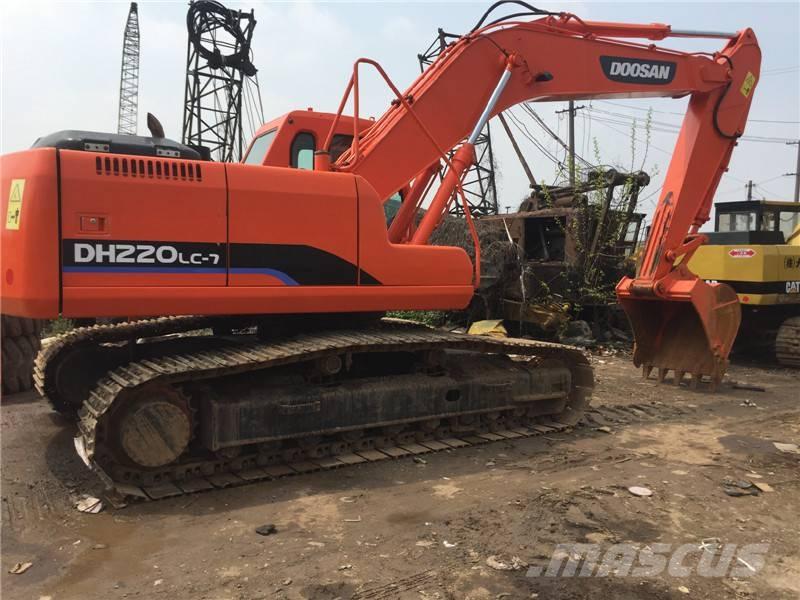 Doosan DH 220 LC-7 Beltegraver