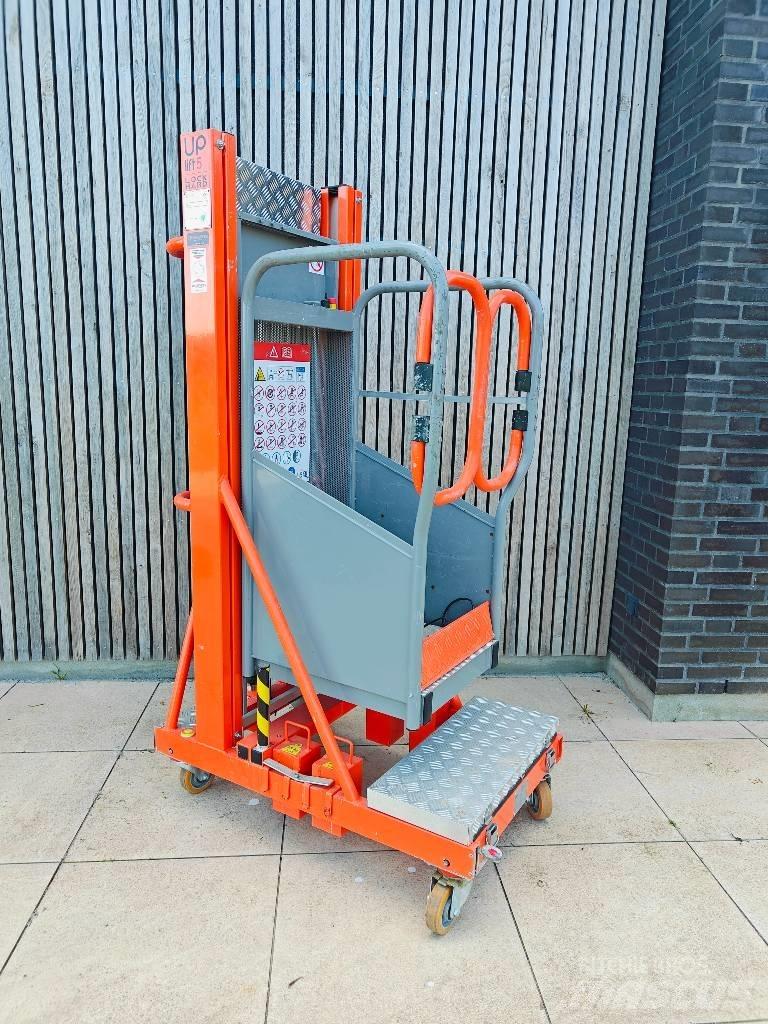  Lock Hard LUPLIFT 5 Manuelt flyttbare lifter